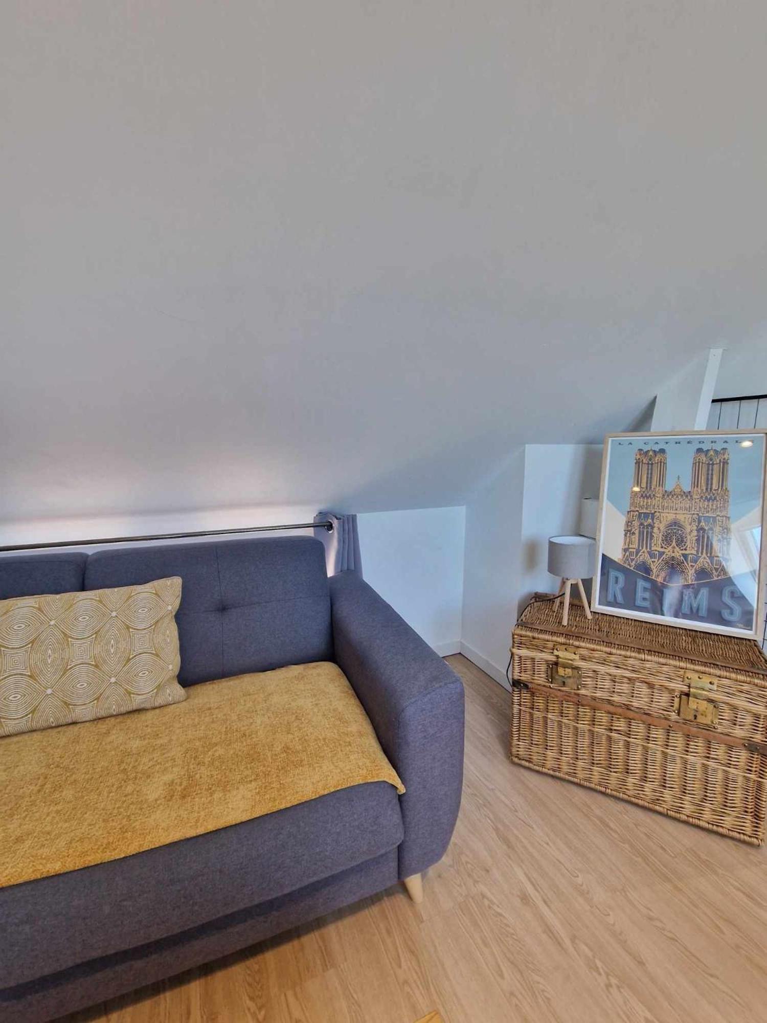 Le Petit Langlet - Cathedrale - Hyper-Centre Apartment Реймс Екстериор снимка
